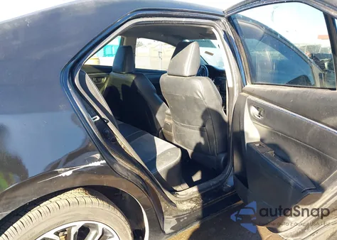 2014 Toyota Corolla S Plus from USA, damaged, VIN 5YFBURHE9EP123682